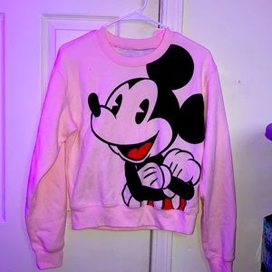 A Mickey Mouse Sweater